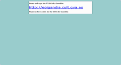 Desktop Screenshot of eoigandia.org